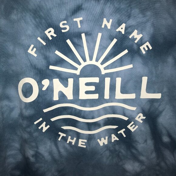 Men's O'neill Bayou Tie Dye Pullover Hoodie-Size M - Picture 11 of 15